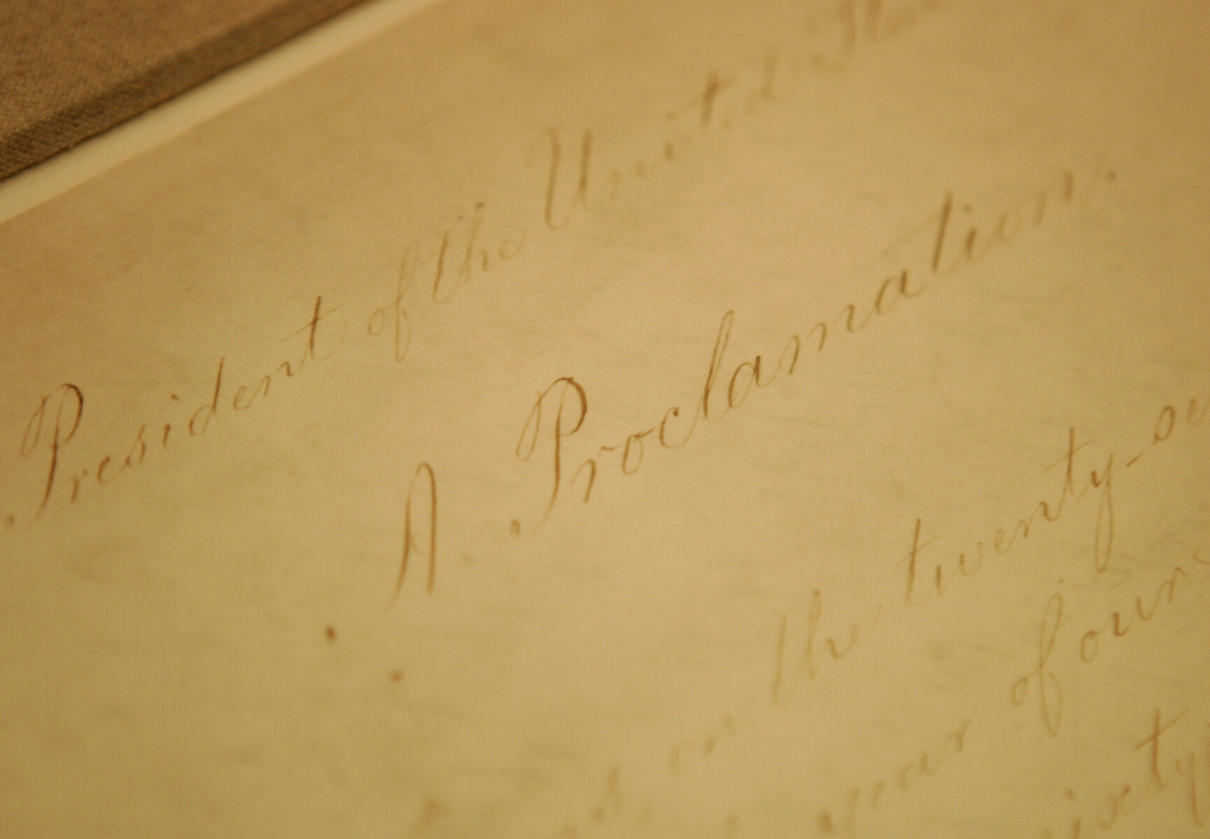 Emancipation Proclamation